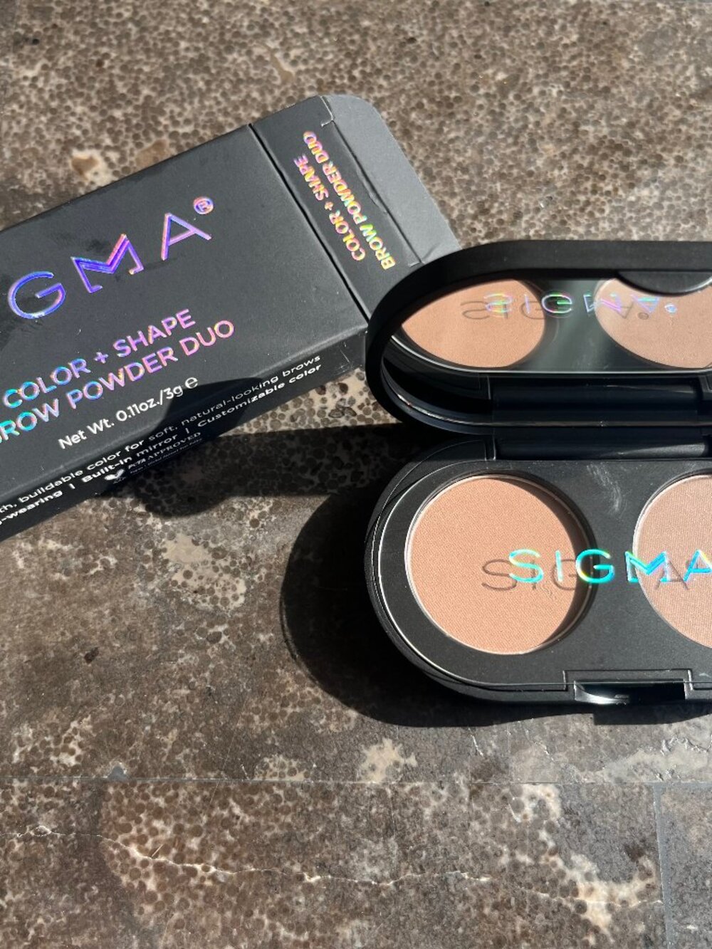 Brow Powder Duo by Sigma (NEW)